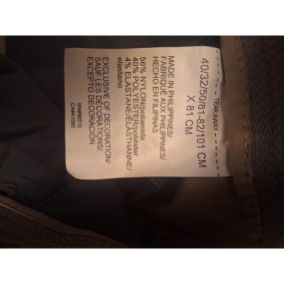 Under Armour men's khaki performance golf pants 40 X 32 - Picture 8 of 8